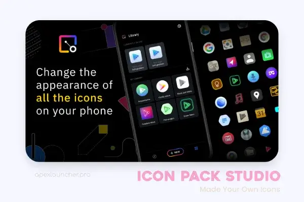 Icon Pack Studio - apexlauncher.pro